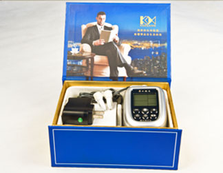 康兴激光理疗仪GX-2010A1礼盒打开实景图-康兴官网