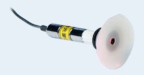 铝稼铟磷半导体激光治疗仪GX-1000C配合吸盘治疗头用于体表治疗-康兴官网