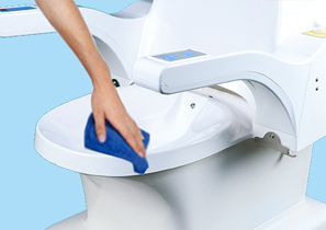 康兴激光坐浴机KX2000A使用方法第七步清洗结束后自动排水-康兴官网