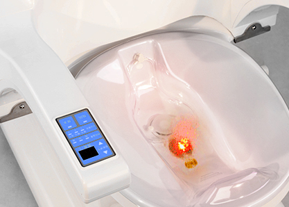 康兴激光坐浴机KX2000A数字化便捷操控设计尽显高端科技-康兴官网